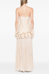 Ana Radu Ruffle-Detail Dress