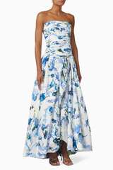 Violette Bubble Hem Maxi Dress