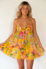 Madison Floral Mini Dress