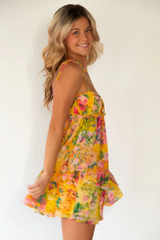 Madison Floral Mini Dress