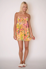 Madison Floral Mini Dress