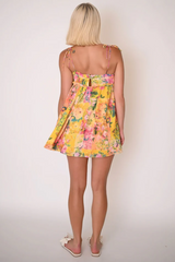 Madison Floral Mini Dress