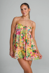 Madison Floral Mini Dress