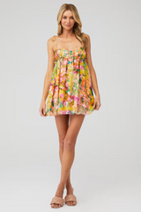 Madison Floral Mini Dress