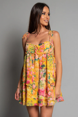 Madison Floral Mini Dress