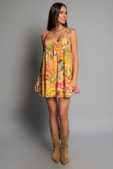 Madison Floral Mini Dress