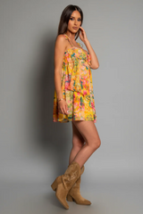 Madison Floral Mini Dress
