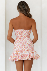 Dance My Way Mini Dress