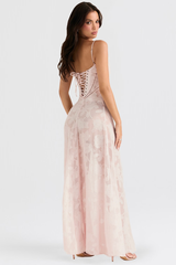 Serena Vintage Black Printed Maxi Dress | Dress In Beauty
