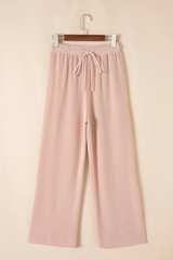 Knit Short Sleeve T Shirt + Pants Set | Dress In Beauty