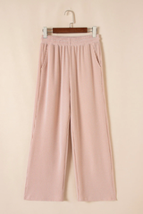 Knit Short Sleeve T Shirt + Pants Set | Dress In Beauty