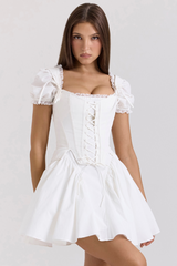 Lili Detachable Corset Mini Dress