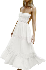Taking Sides Maxi Dress