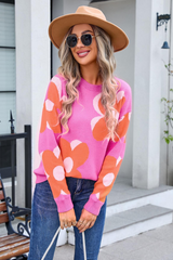 Jacquard Knit Sweater | Dress In Beauty