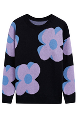 Jacquard Knit Sweater | Dress In Beauty