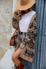 Marjolaine Long Cardigan | Dress In Beauty