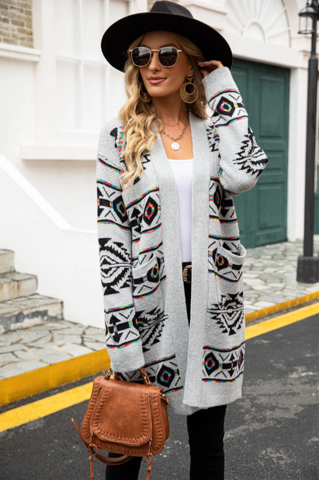 Marjolaine Long Cardigan | Dress In Beauty