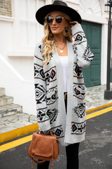 Marjolaine Long Cardigan | Dress In Beauty
