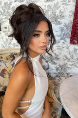 Scarlett Pearl Detailed Maxi Dress | Dress In Beauty