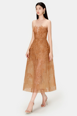 Beaded Lace Dress | Dress In Beauty