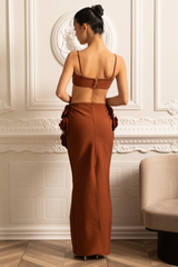 Irma Flower Bandage Skirt Set | Dress In Beauty
