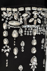 Crystal Sequin Maxi Coat Dress | Dress In Beauty