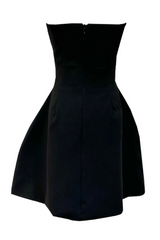 Strapless Crystal A Line Dress | Dress In Beauty