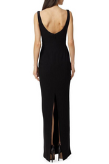 Dismas Rhinestone Ruched Dress