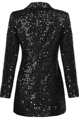 Twilight Spark Blazer Dress