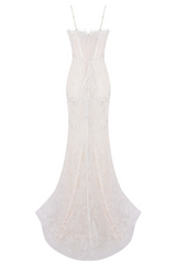 Lace Corset Maxi Dress