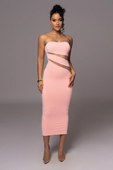 Unpredictable Midi Dress | Dress In Beauty
