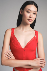SKIMS Tank With Bralette