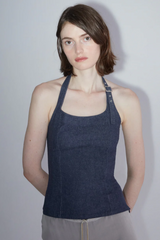 Paloma Wool Navy Galiena Top