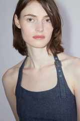 Paloma Wool Navy Galiena Top