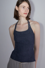Paloma Wool Navy Galiena Top