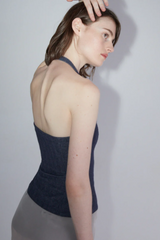 Paloma Wool Navy Galiena Top