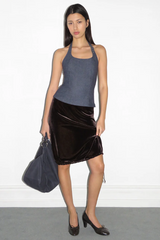 Paloma Wool Navy Galiena Top