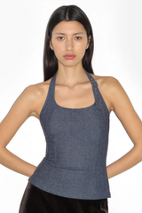 Paloma Wool Navy Galiena Top