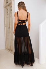 Chic Whispers Maxi Dress