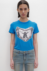 OPEN YY HUG&HEART T-SHIRT