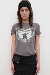 OPEN YY HUG&HEART T-SHIRT