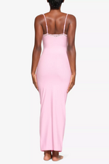 SKIMS Fits Everybody Lace Slip Dress