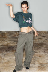 OPEN YY Rolled Waist Cargo Pants
