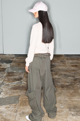 OPEN YY Rolled Waist Cargo Pants