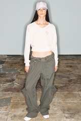OPEN YY Rolled Waist Cargo Pants