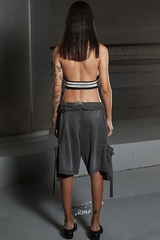 OPEN YY Rolled Waist Cargo Shorts