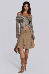 Emra Off The Shoulder Shirt