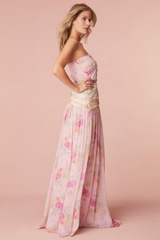 Pintil Strapless Gown