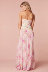 Pintil Strapless Gown