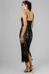 Helsa Lace Skirt